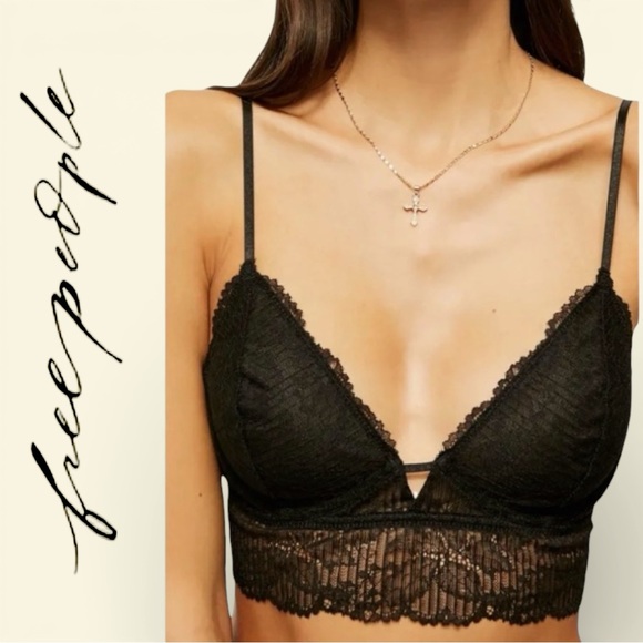 Free People Other - NWT Free People Intimately – Alyssa Lace Underwire Bralette